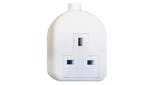 Image of SMJ White Trailing Extension Socket