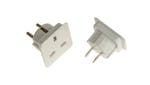 SMJ Worldwide Travel Adaptor Twin Pack