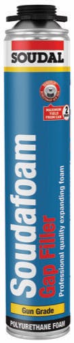 SOUDAL USA 128990 Minimal Expanding Foam Sealant, Champagne, 20 oz