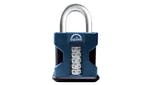 Image of Squire SS50 Hi-Security Combi Padlock 50mm Open Shackle