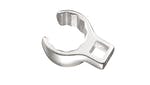 Stahlwille Crow-Ring Spanner 1/4in Drive 13mm