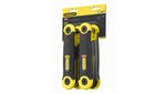 Stanley Tools Metric & Imperial Folding Hexagon Key Set, 17 Piece