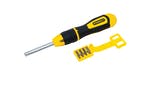 Stanley Tools Multibit Ratchet Screwdriver &10 Bits