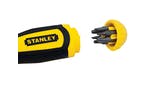 Stanley Tools Multibit Ratchet Screwdriver &10 Bits