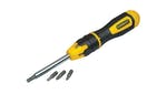 Stanley Tools Multibit Ratchet Screwdriver &10 Bits