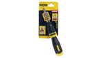 Stanley Tools Multibit Ratchet Screwdriver &10 Bits