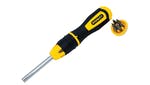 Stanley Tools Multibit Ratchet Screwdriver &10 Bits