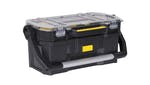 Stanley Tools Toolbox with Tote Tray Organiser