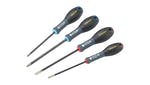 Image of Stanley Tools 062061 Diamond Tip Screwdriver Set, 4 Piece SL/PZ