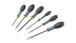 Stanley Tools 062062 Diamond Tip Screwdriver Set, 6 Piece SL/PH