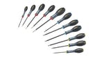 Image of Stanley Tools 062064 Diamond Tip Screwdriver Set, 10 Piece SL/PH/PZ