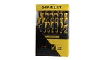 Stanley Tools 062142 Screwdriver Set, In Rack 26 Piece SL/PH/PZ/TX