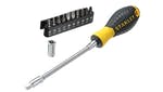 Image of Stanley Tools 10 Way Flexi Screwdriver Set