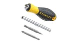 Stanley Tools 6 Way Screwdriver Carded