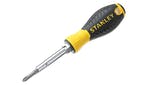 Stanley Tools 6 Way Screwdriver Carded