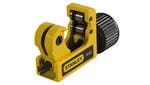 Image of Stanley Tools Adjustable Pipe Cutter 3-22mm