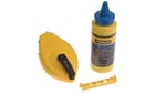 Image of Stanley Tools Chalk Line 30m, Blue Chalk & Level