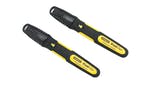 Stanley Tools Chisel Tip Marker Black (Pack 2)