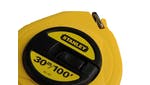 Stanley Tools Closed Case Steel Long Tape 30m/100ft (Width 10mm)