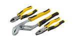 Stanley Tools ControlGrip™ Pliers Set, 3 Piece