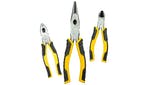 Stanley Tools ControlGrip™ Pliers Set, 3 Piece