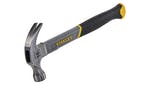 Image of Stanley Tools Curved Claw Hammer, Fibreglass Shaft