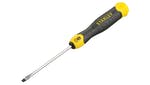 Image of Stanley Tools Cushion Grip Screwdriver, Parallel