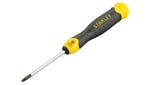 Image of Stanley Tools Cushion Grip Screwdriver, Pozidriv