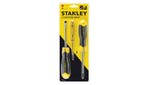 Stanley Tools Cushion Grip Screwdriver Set, 3 Piece SL/PH/Voltage Tester