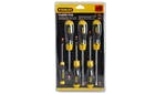 Stanley Tools Cushion Grip Screwdriver Set, 6 Piece SL/PZ