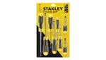 Stanley Tools Cushion Grip Screwdriver Set, 8 Piece SL/PH