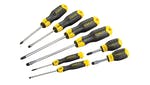 Image of Stanley Tools Cushion Grip Screwdriver Set, 8 Piece SL/PH