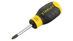 Stanley Tools Cushion Grip Stubby, Phillips