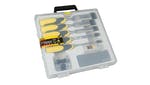 Image of Stanley Tools DYNAGRIP™ Chisel with Strike Cap Set, 5 Piece + Accessories