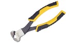 Image of Stanley Tools End Cutter Pliers Control Grip 150mm (6in)