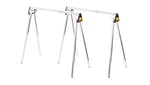 Image of Stanley Tools Essential Metal Sawhorses (Twin Pack)