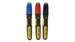 Stanley Tools FatMax® Chisel Tip Marker (Pack 3)