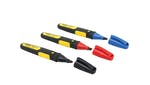 Image of Stanley Tools FatMax® Chisel Tip Marker (Pack 3)