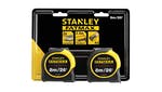 Image of Stanley Tools FatMax® Classic Tape Twin Pack 8m/26ft (Width 32mm)