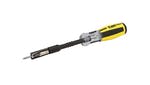 Stanley Tools FatMax® Clip-N-Grip Multibit Screwdriver