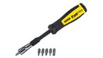 Stanley Tools FatMax® Clip-N-Grip Multibit Screwdriver