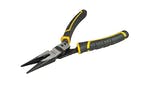 Image of Stanley Tools FatMax® Compound Action Long Nose Pliers 200mm (8in)