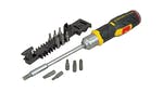 Stanley Tools FatMax® Pistol Grip Rachet 12 Bits