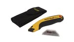 Stanley Tools FatMax® Retractable Utility Knife + Holster & Blades