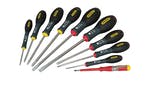 Image of Stanley Tools FatMax® Screwdriver Set, 10 Piece SL/PH