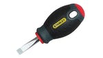 Stanley Tools FatMax® Stubby Screwdriver, Parallel