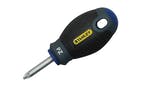 Stanley Tools FatMax® Stubby Screwdriver, Pozidriv