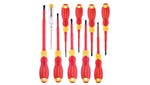 Stanley Tools FatMax® VDE Insulated Screwdriver Set, 10 Piece SL/PH/PZ/Tester
