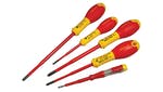 Image of Stanley Tools FatMax® VDE Insulated Screwdriver Set, 5 Piece SL/PH