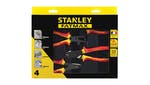 Stanley Tools FatMax® VDE Pliers Set, 4 Piece